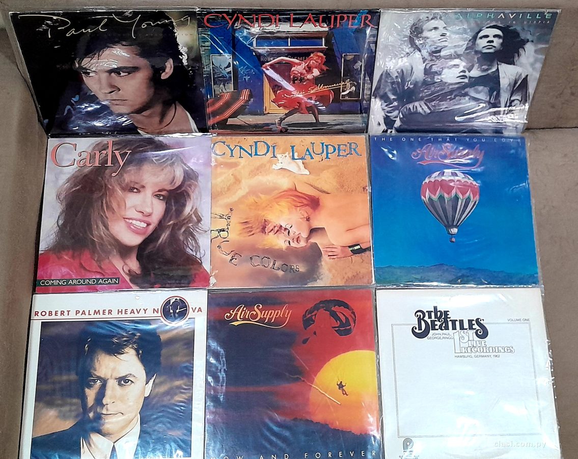 Discos de Vinilo americanos (de época)