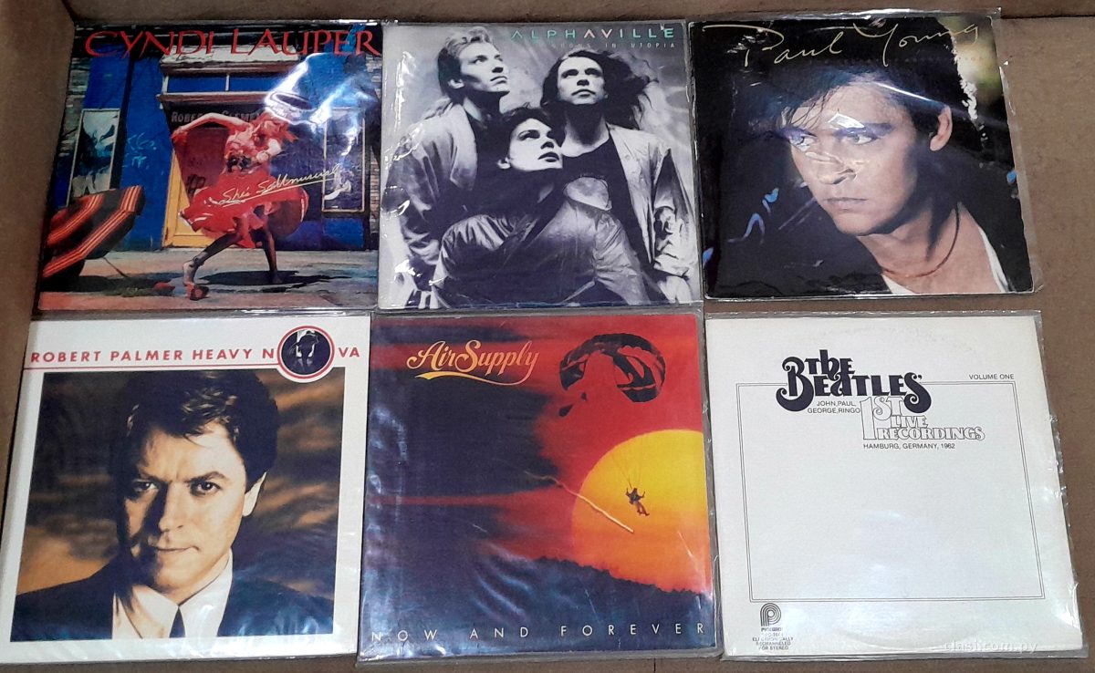 Discos de Vinilo americanos (de época)