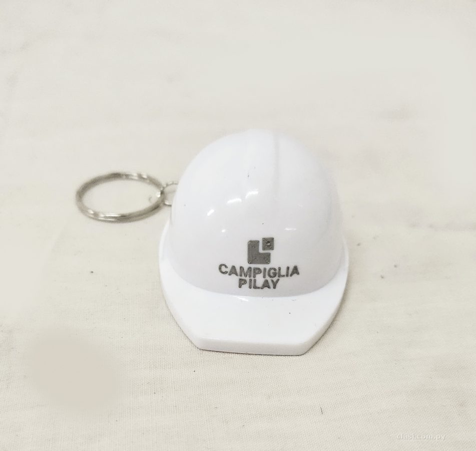 Llavero Casco Abridor