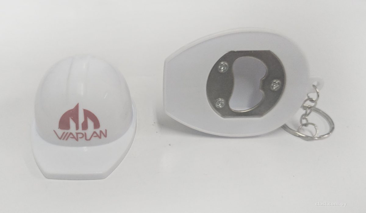 Llavero Casco Abridor
