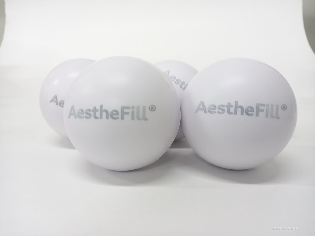 Pelotitas antiestrés personalizadas a laser!!