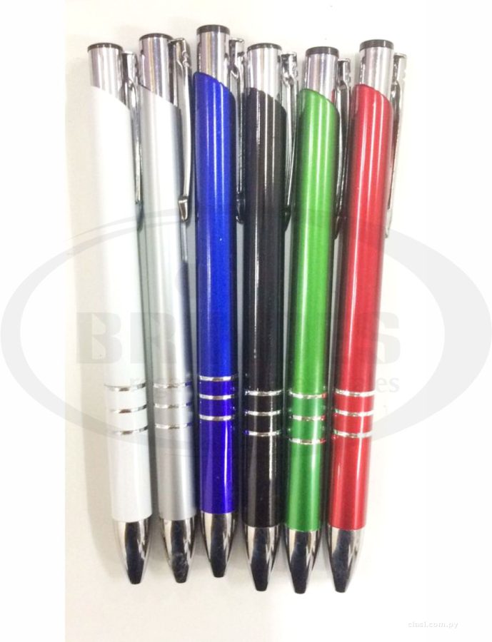 Boligrafos personalizados .
