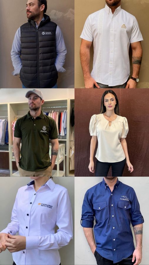 Uniformes Empresariales Clasicos y Artesanales
