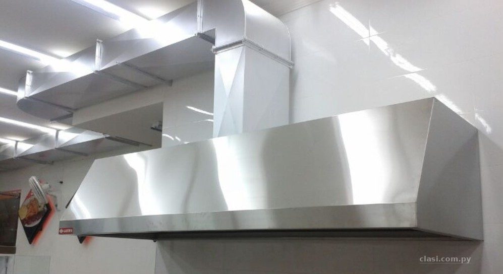 Campana Extractora Industrial