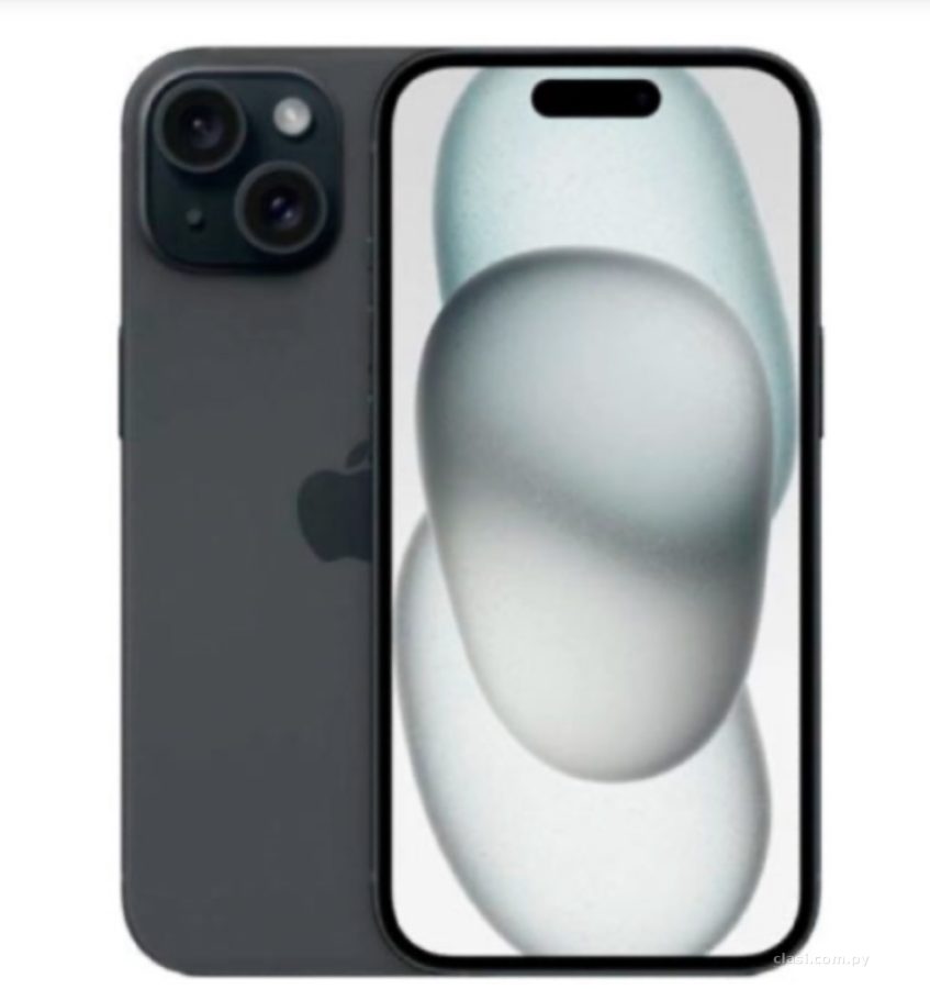 Smartphone Apple iPhone 15 / 128GB (Swap Grade B) USA - Black