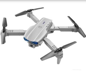 Drone Optical Flow E99 / Dual Camera / 1 Bateria / Recarregavel - Cinza