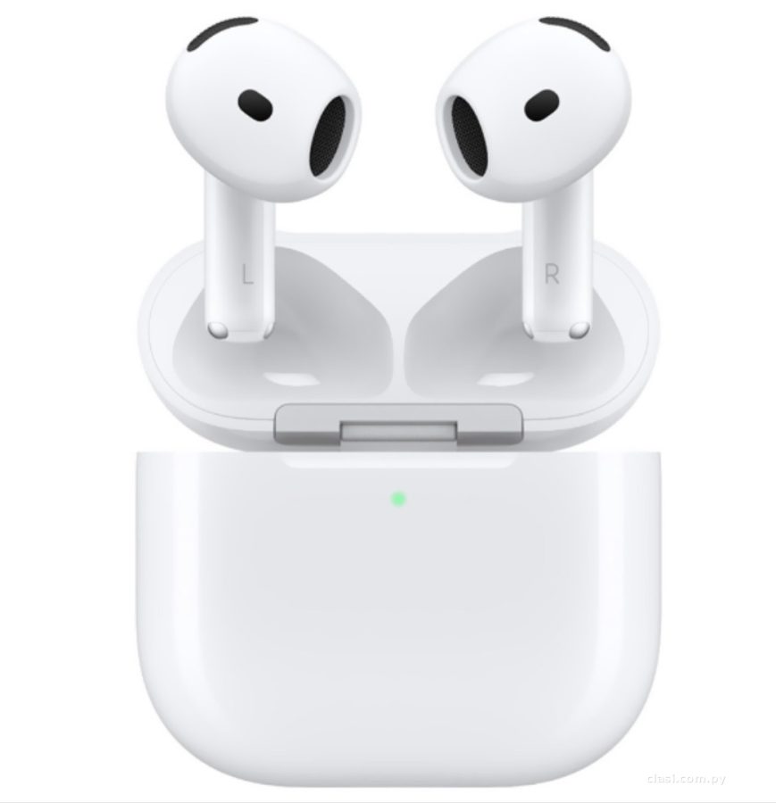 Auriculares inalámbricos Apple AirPods 4 MXP93ZM/A con estuche de carga MagSafe - Blanco