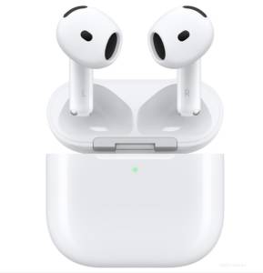 Auriculares inalámbricos Apple AirPods 4 MXP93ZM/A con estuche de carga MagSafe - Blanco