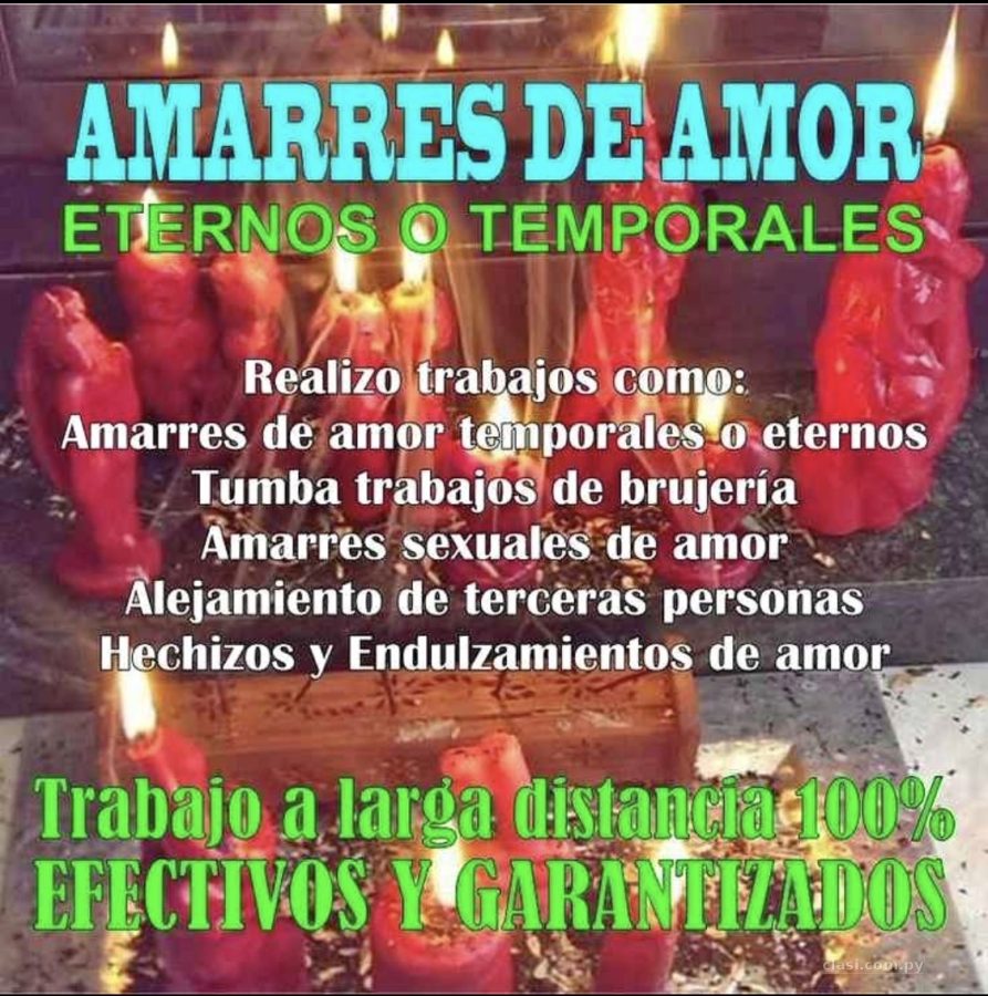 Lectura de las cartas del tarot- Amarres y rituales de retorno - Unión de parejas