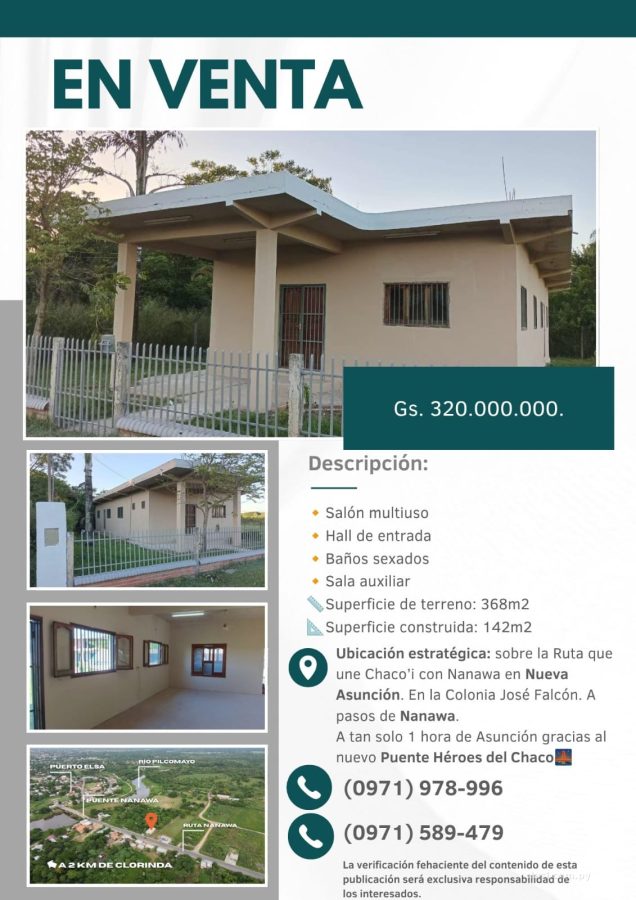 Propiedad en Venta