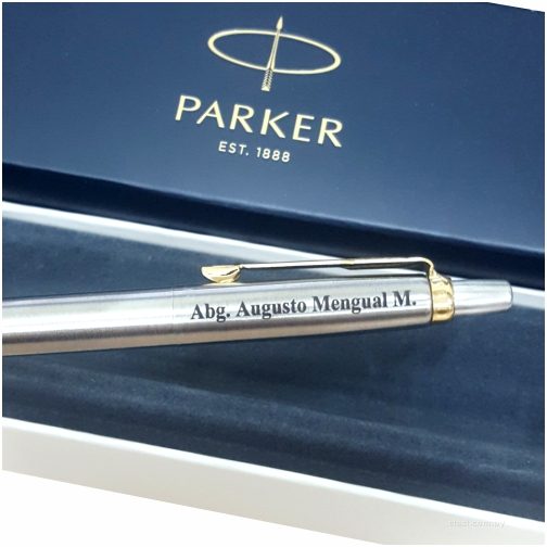 BOLIGRAFOS PARKER PERSONALIZADO