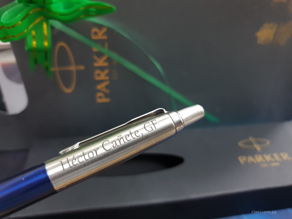 BOLIGRAFOS PARKER PERSONALIZADO