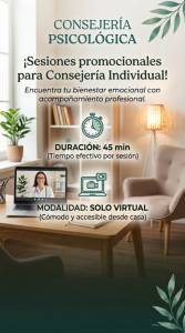 Terapia de Parejas, Consejería Individual, familiar y de pareja.