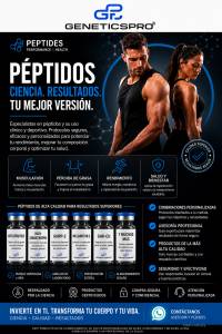 Peptidos y acesoramiento personalizado profesional