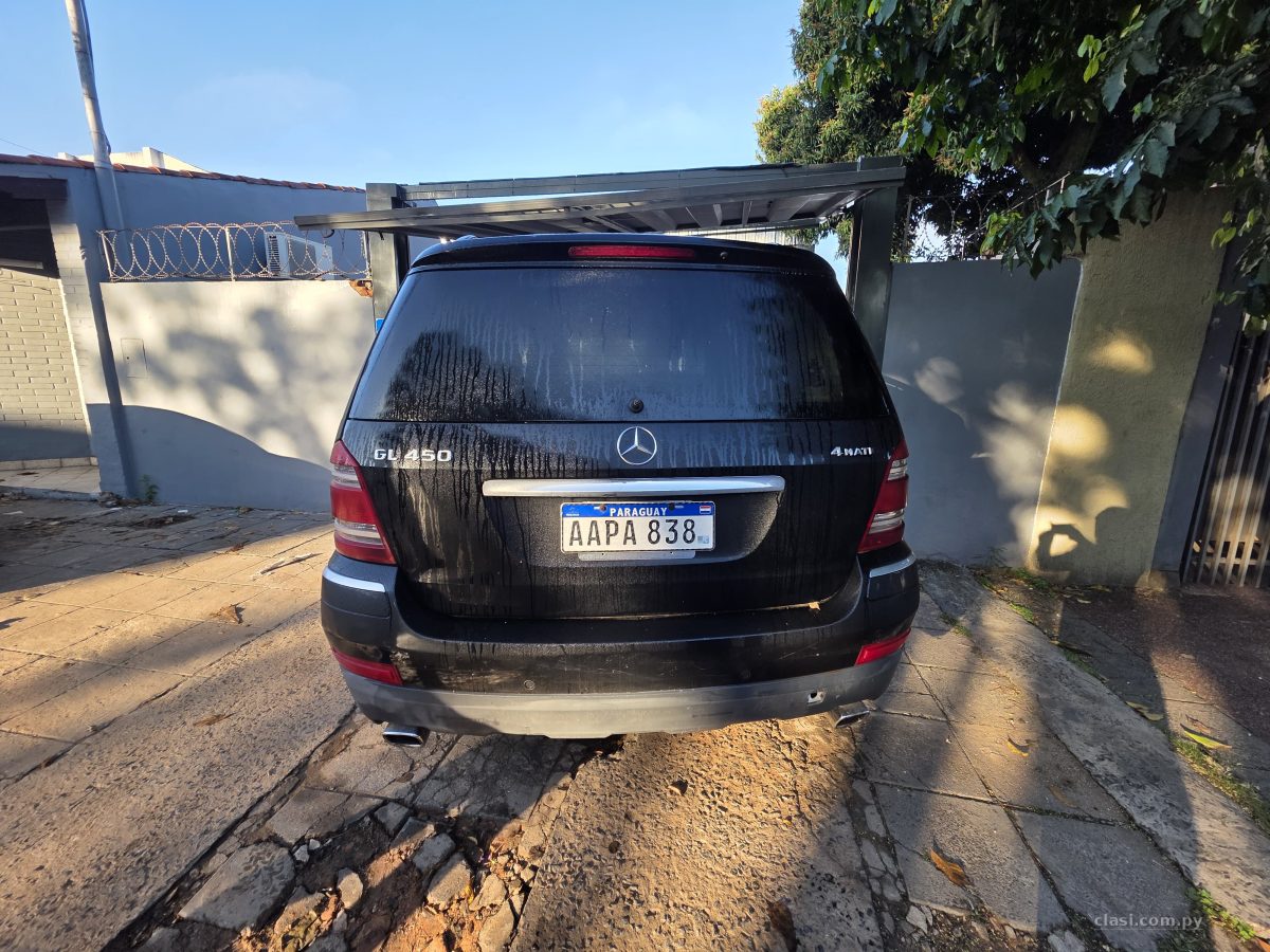 Mercedes-Benz GL 450 4MATIC año 2007