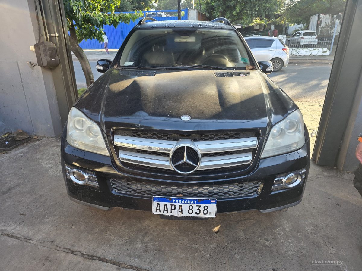 Mercedes-Benz GL 450 4MATIC año 2007