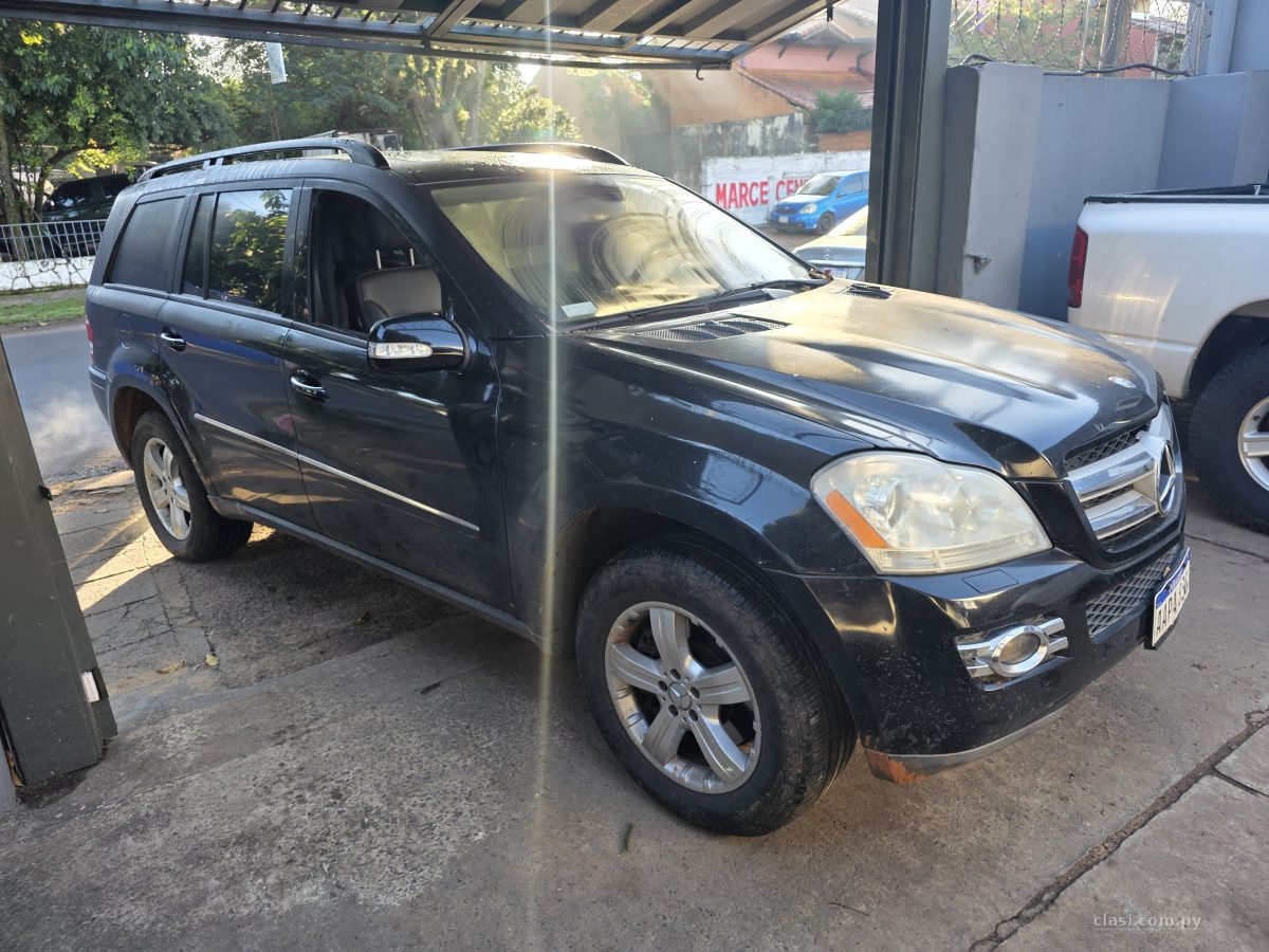 Mercedes-Benz GL 450 4MATIC año 2007