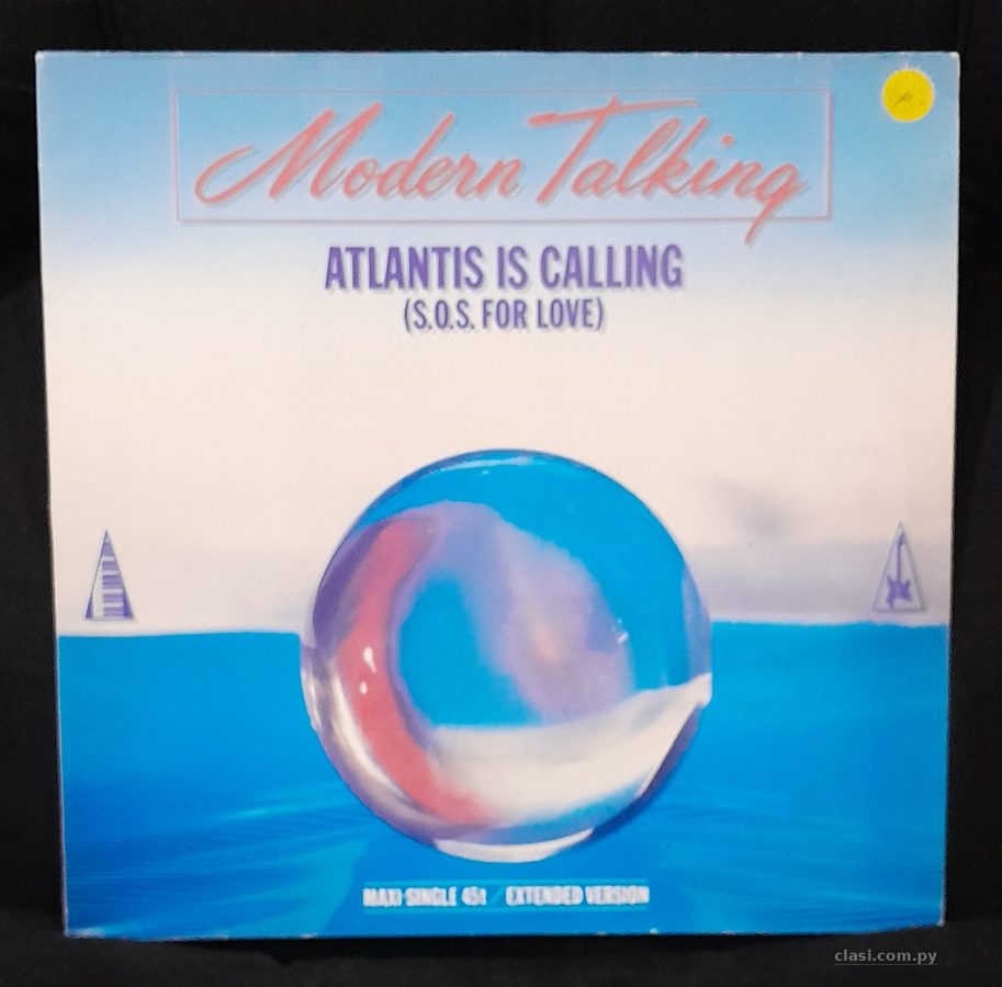 Discos de Vinilo de Modern Talking (euro disco 80s)