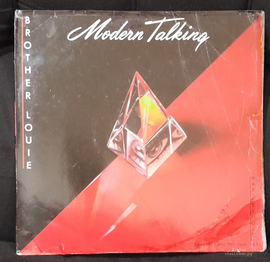 Discos de Vinilo de Modern Talking (euro disco 80s)