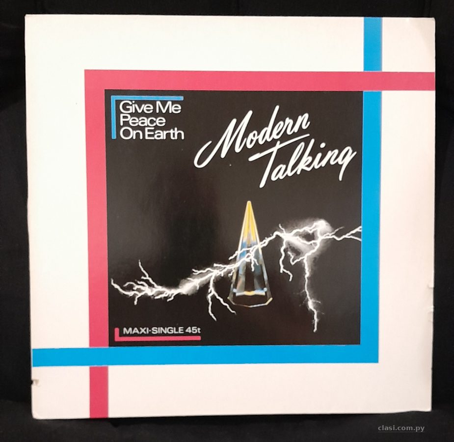 Discos de Vinilo de Modern Talking (euro disco 80s)