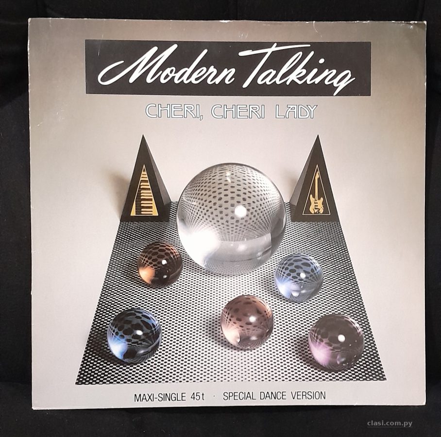 Discos de Vinilo de Modern Talking (euro disco 80s)