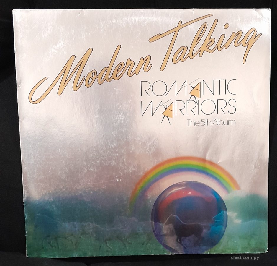 Discos de Vinilo de Modern Talking (euro disco 80s)