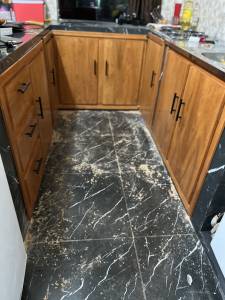 Aéreos y mesadas para cocina