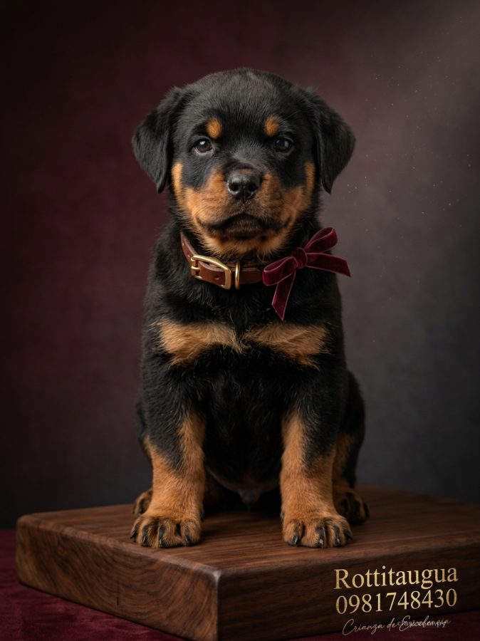 CACHORROS ROTTWEILER CON PEDIGRI