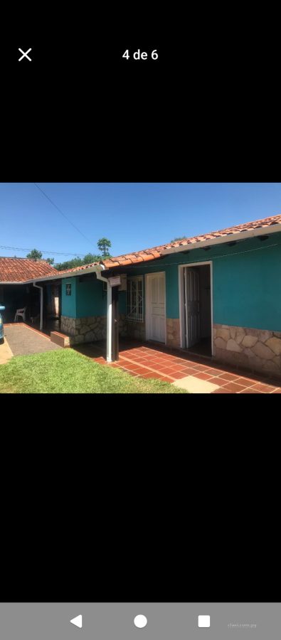 Casa Hermosa en M.R.A